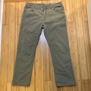 Nautica Gray Classic Fit Trousers